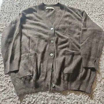 Jena 다크 브라운 가디건