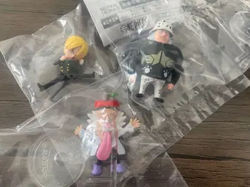 ONEPIECE 원피스 열매 상디 & 베가펑크 & S 베어