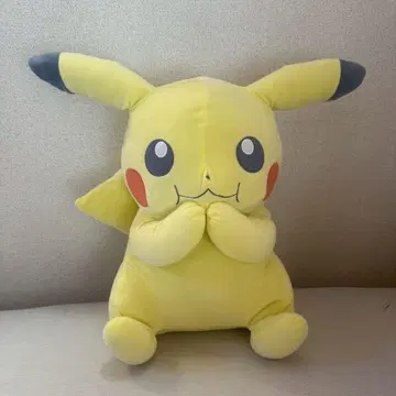 포켓몬 제일복권 A상 등신대 피카츄 봉제 인형