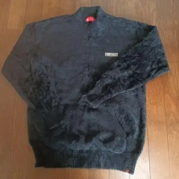 뉴발란스 여성용 웨어 스웨터 블랙