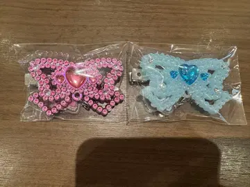 갸루 고양이 디자인 시크릿 헤어 클립 마이멜로디 시나몬