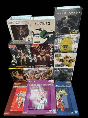 소년 피규어 빅박스 피규어 잡화 등 묶음 판매