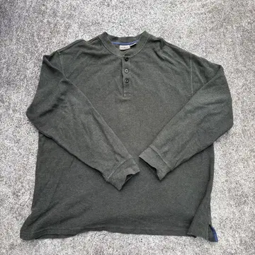L.L.Bean 헨리넥 스웨터 L 사이즈 카키