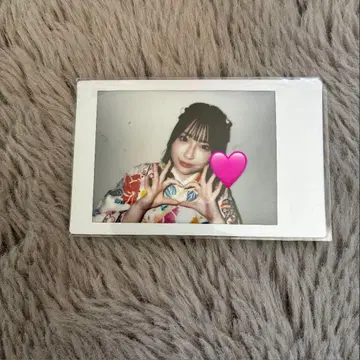 CUTIE STREET 사쿠라바 하루카 후리소데 폴라로이드