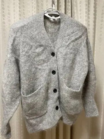 green label relaxing 그레이 가디건 F