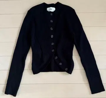 Atelier Nain 블랙 가디건 긴팔