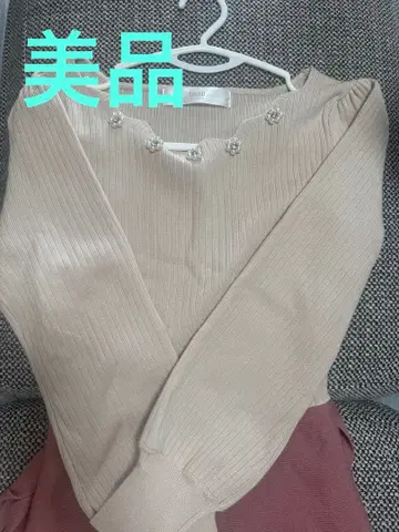 새상품급 tocco closet 원피스 M 사이즈 긴팔 여성용 깔끔한