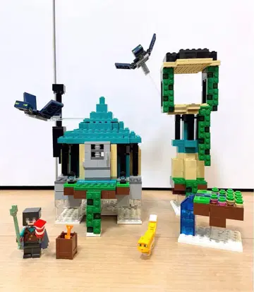 레고(LEGO) 마인크래프트 하늘을 나는 섬 21173