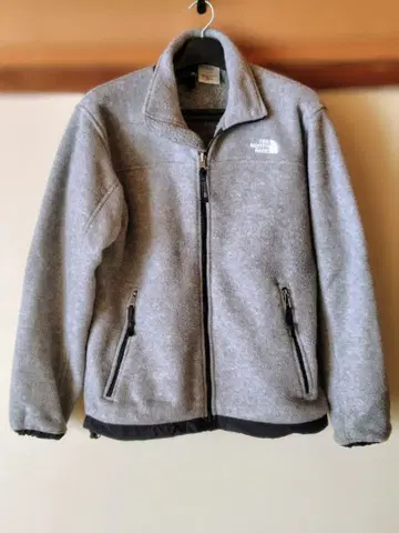 THE NORTH FACE 플리스 자켓 그레이 남녀 공용