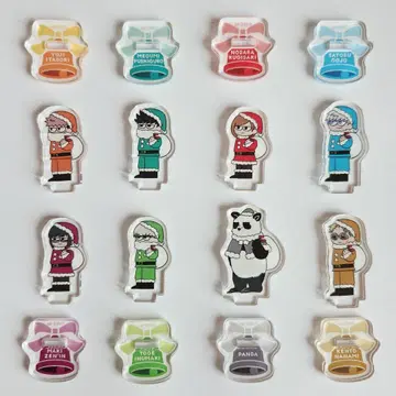 지롤리 주술회전 크리스마스 아크릴 스탠드 PLAZA 로프트 이타도리 고죠