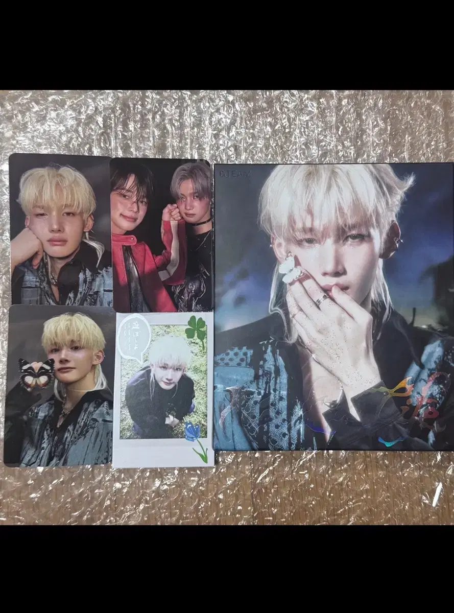 &team Back to Life unsealed album Roar version JO full set