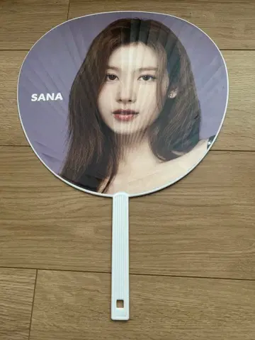 twice THISISFOR SANA 부채