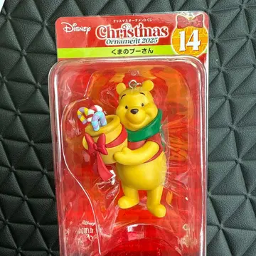 2025 디즈니 크리스마스 오너먼트 HAPPY 복권 푸우