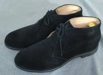 REGAL 리걸 처카 부츠 스웨이드 25.5 블랙