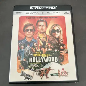 원스 어폰 어 타임 인 할리우드 4k uhd blu-ray