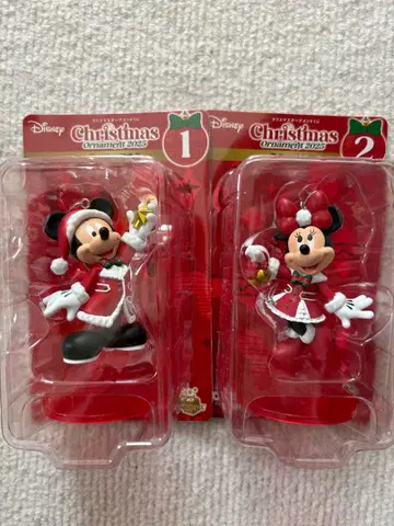 디즈니 크리스마스 오너먼트 미키 미니