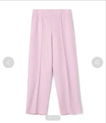 MACPHEE 맥피 울 나일론 플란넬 스트레이트 팬츠