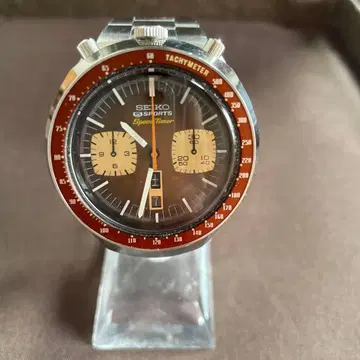 브라운 말 6138-0040 SEIKO 스피도 타이머