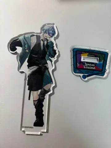 아메노 코사메 가라오케칸 아크릴 스탠드