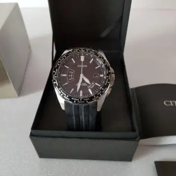 CITIZEN Eco-Drive 퍼펙스 3000 블랙