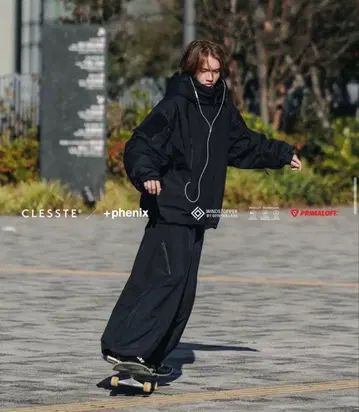 CLESSTE +PHENIX GORE MILITARY JACKET