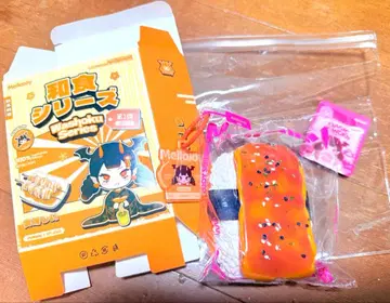 Mellojoy 스퀴즈 일식 장어 초밥 빵빵 케이크