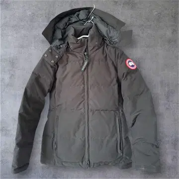 Canada Goose 첼시 후드티 블랙 S