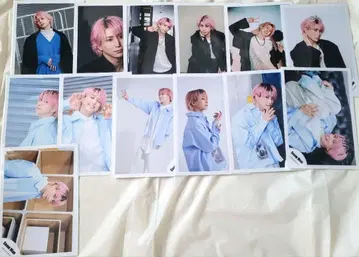 SnowMan 사쿠마 다이스케 공식 사진 13장 세트