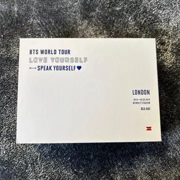 BTS LYS SPEAK YOURSELF LONDON Blu-ray