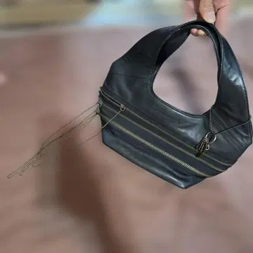 GAULTIER 체인 포함 핸드백