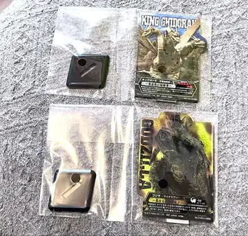 제일복권 고질라 괴수난무 - 거친 짐승 - F상 시크릿 킹 기도라