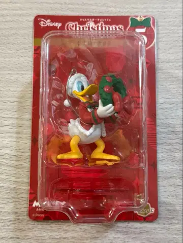 2025 디즈니 크리스마스 오너먼트 HAPPY 복권 도널드 덕