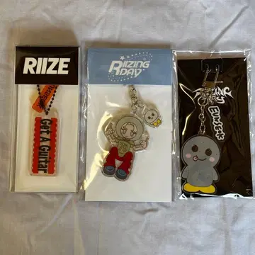 RIIZE 은석 아크릴 키링 3종 세트