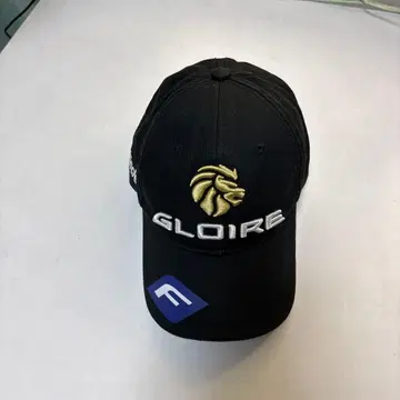TaylorMade GLOIRE 캡 블랙