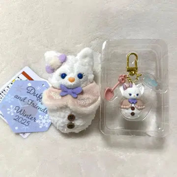 디즈니 시크릿 오브 스노우데이 봉제 인형 참 리나벨