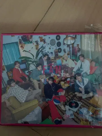 Time less FAM 앨범 CD