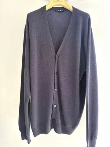 TAKASHIMAYA 캐시미어 100% 가디건 L 타카시마야 미묘한 색상