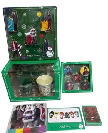 세븐일레븐 King&Prince 크리스마스 굿즈