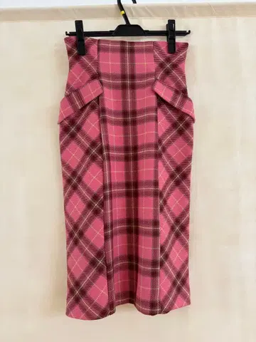 트란테안 손 드 모드 31 sons de mode 체크 스커트 36