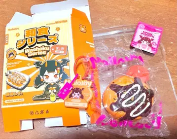 Mellojoy 스퀴즈 와쇼쿠 타코야키 빵빵 케이크