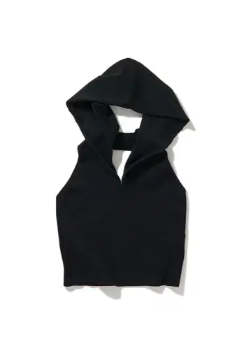 PERVERZE 슬리브리스 상의