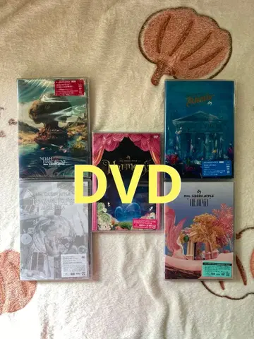 Mrs. GREEN APPLE/일반ver DVD 5작품