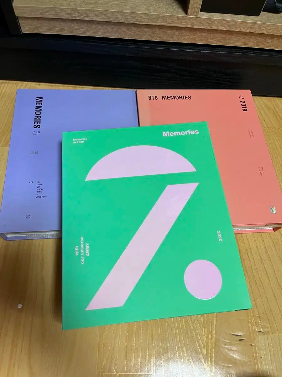 BTS Memories 2018 2019 2020 DVD
