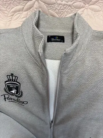 브릿지스톤 Paradiso 그레이 집업 자켓