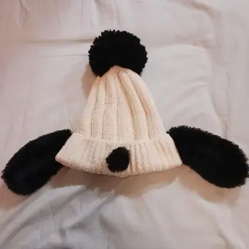 USJ 스누피 니트 모자 프리 사이즈