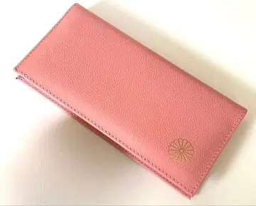 [ 당일 발송 ] 황궁 장지갑 천연 가죽 핑크