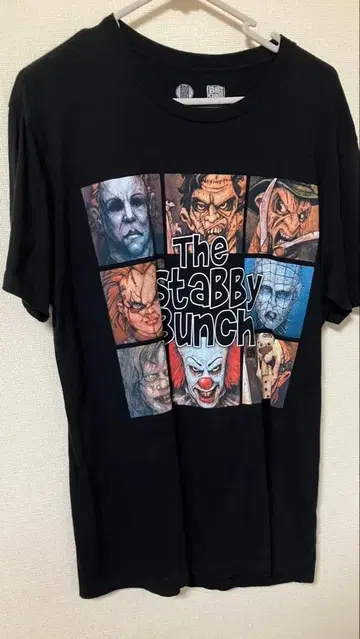 The Stubby Bunch T셔츠 M 사이즈 블랙