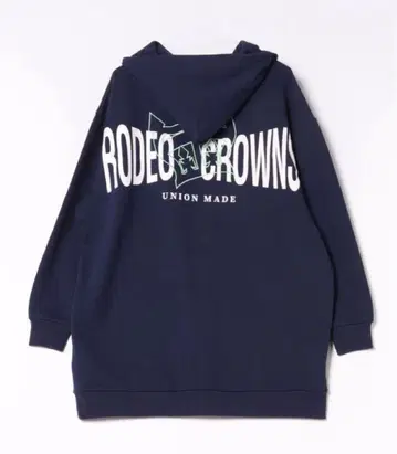 로데오 크라운즈 크라운 포인트 후드티 원피스