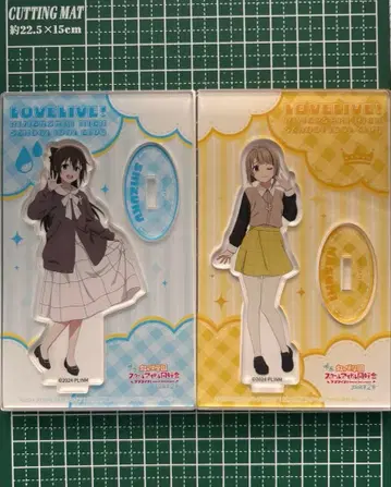 니지가사키 완결편 제2장 아크릴 스탠드 사쿠라자카 시즈쿠 나카스 카스미