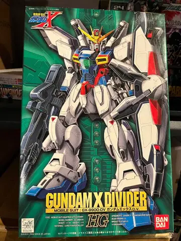 미사용 새상품 미조립 HG 1/100 건담 엑스 D.V. 프라모델